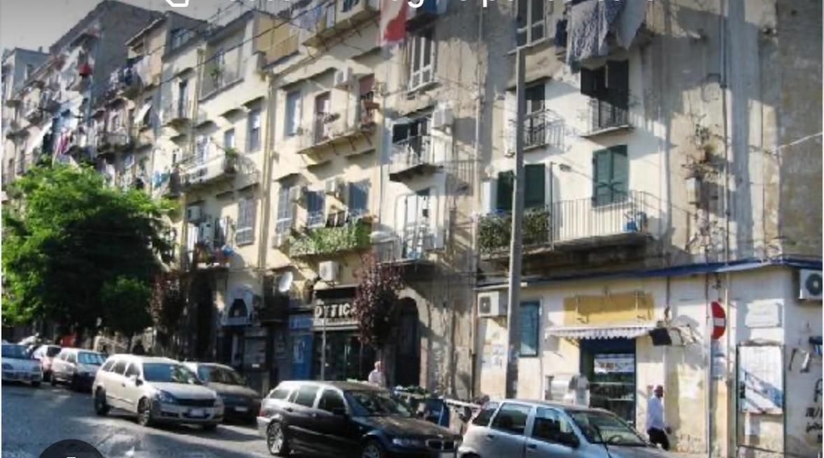 Appartamento Aurora House Napoli Esterno foto